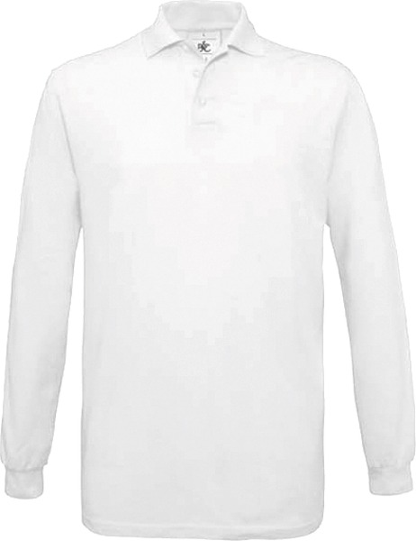 Polo Polo Homme Safran Manches Longues Cgsafml 12